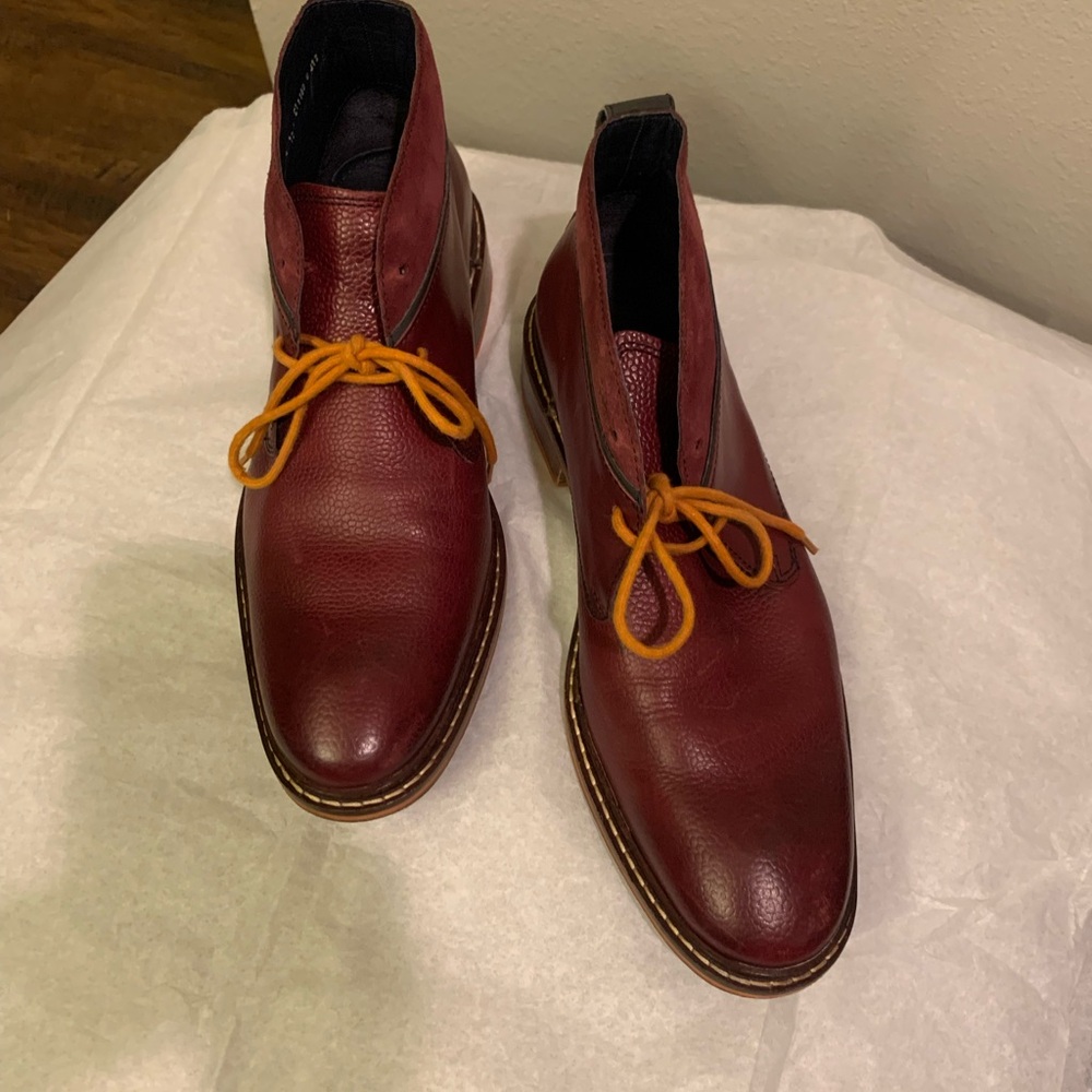 Cole Han Air Colton Winter Chukka Cordovan grain - Picture 2 of 16